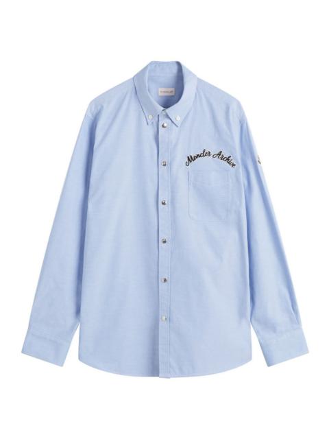 Moncler Oxford De Coton Shirt