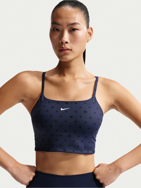 Nike One Women's Light-Support Padded Printed Sports Bra