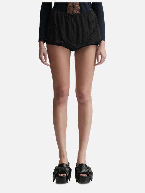 MINI FLOWER LOUNGE SKORT