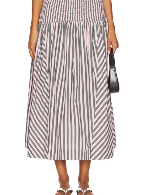 Layla Godet Midi Skirt