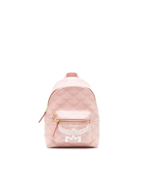small Stark Lauretos monogram backpack