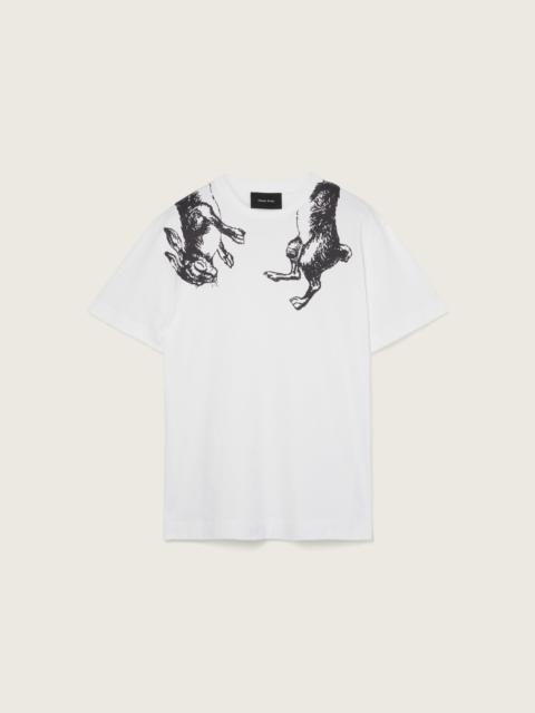 Hare Illustration T-Shirt