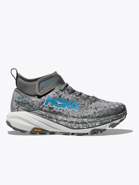 Women's Speedgoat 6 Mid GTX Shoes in Asteroid/Cosmic Grey