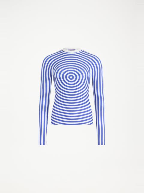 THE BLUE TARGET TOP