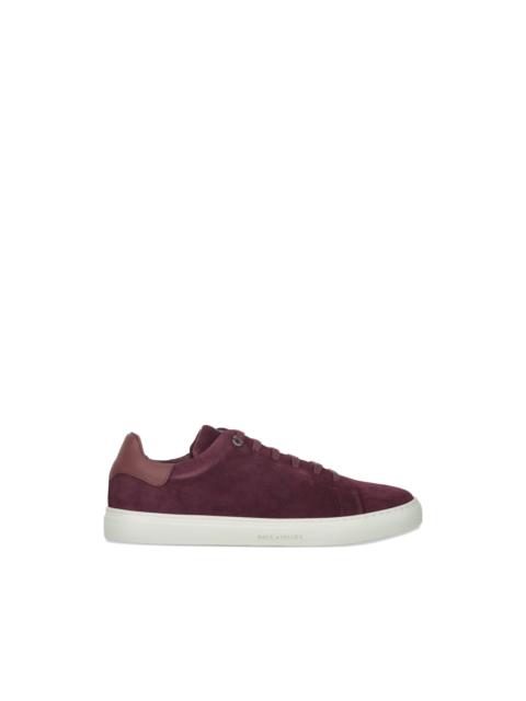 suede low sneakers