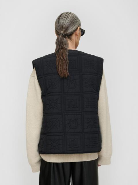 Wool Cotton Blend Sweater