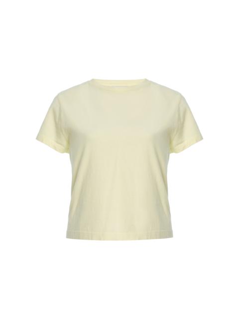 Adine Cotton T-Shirt yellow