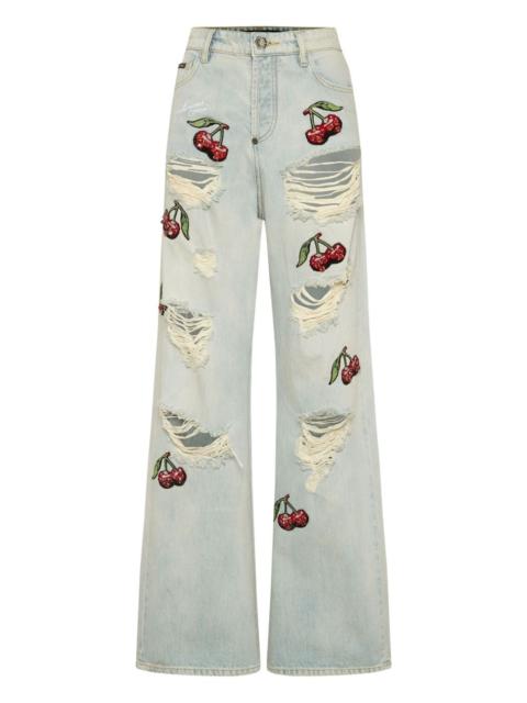 Cherries Destroyed jeans