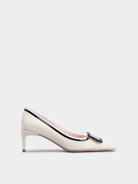 Viv' Canard Pumps in leather