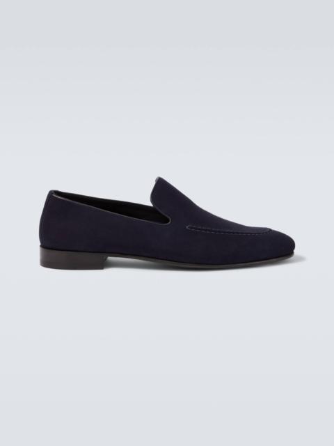 Truro suede loafers