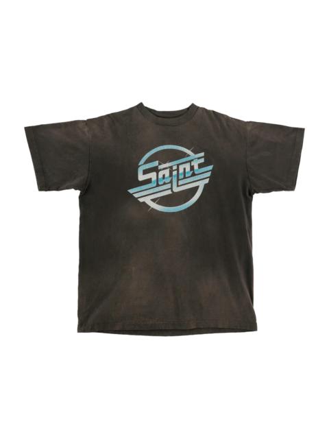 Saint Mxxxxxx Circle.S T-Shirt Vintage Black