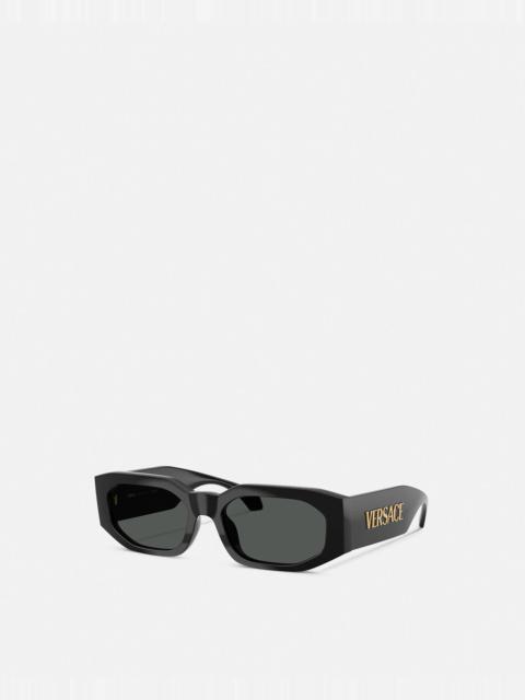 Signature Rectangular Sunglasses