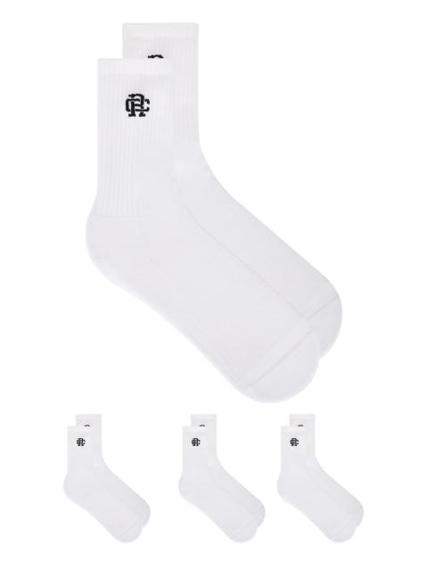3 Pack Classic Crew Sock