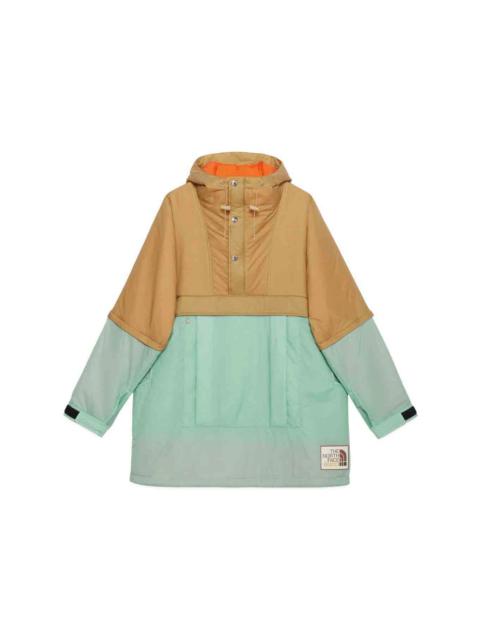 The North Face x Gucci anorak jacket