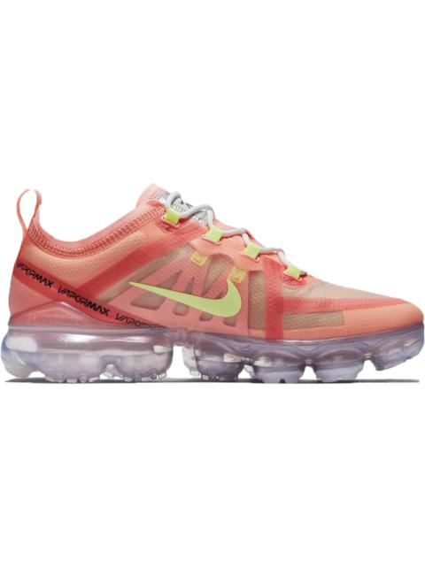 Nike Air VaporMax 2019 Pink Tint Barely Volt (W)