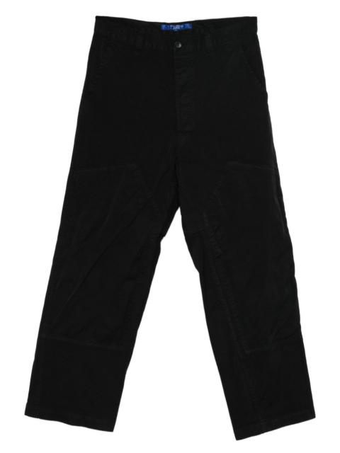 x Comme des Garçons panelled trousers