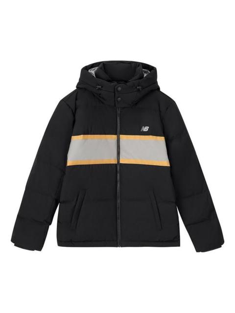 New Balance Sportswear Jacket 'Black Grey' AMJ33341-BK