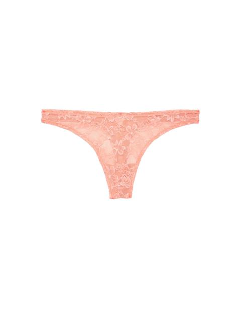 Le Stretch Lace Thong