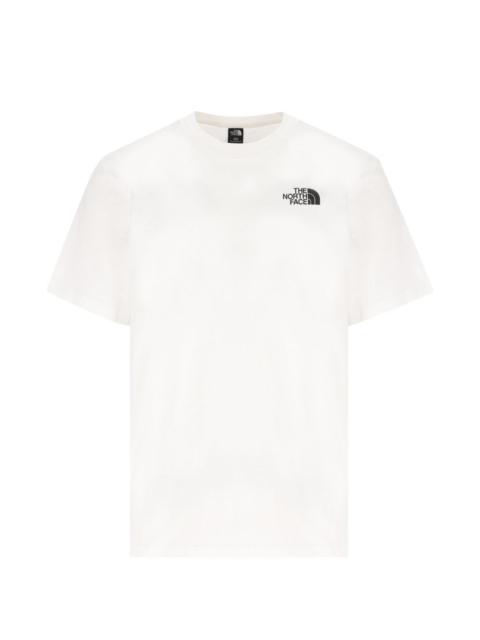 logo-print T-shirt