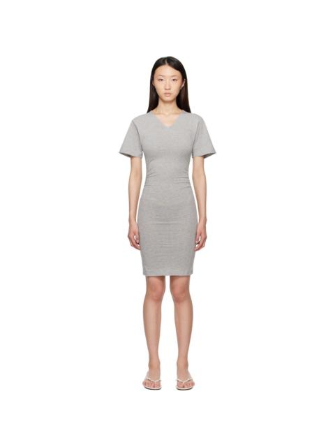 Gray Mes Minidress
