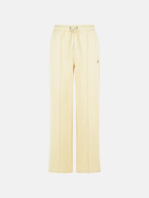 IVORY COTTON PANTS