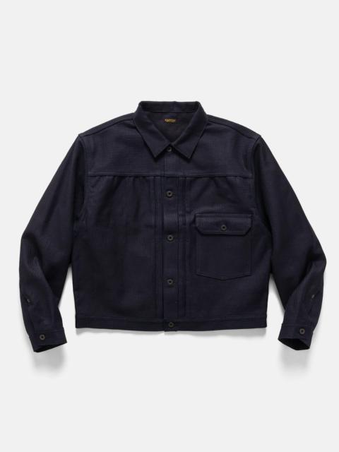 CENTURY DENIM No.1.2.3. 1ST JKT Indigo Blue