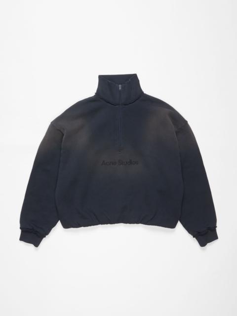 Logo sweater - Navy blue