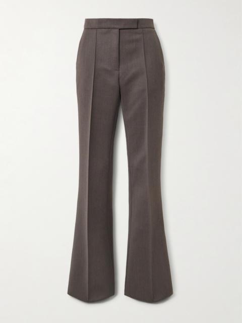 Twill Flared Pants