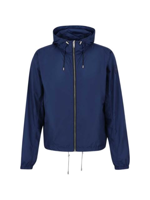 hooded zip jacket
