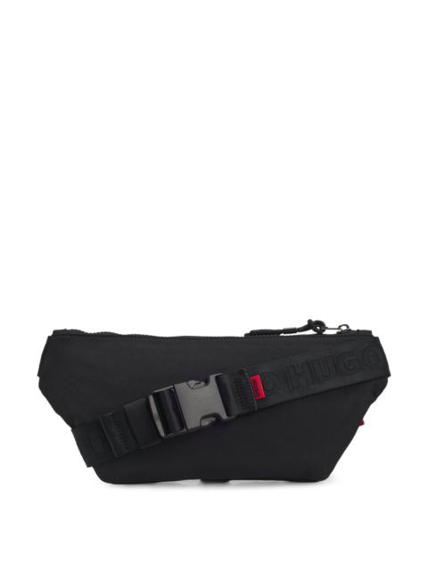 ADJUSTABLE BELT BAG WITH TONAL LOGO