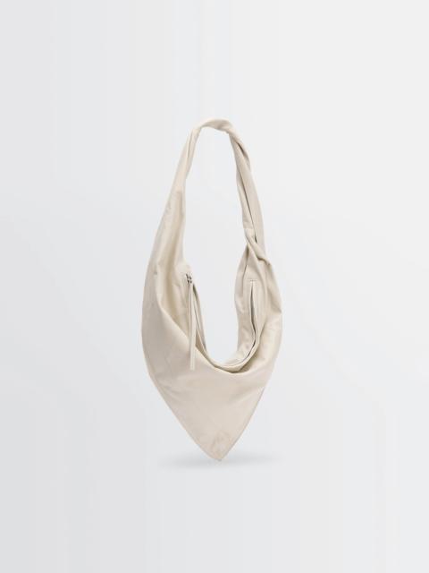 SMALL SCARF EXTENDED HANDLE BAG