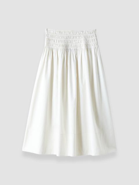 Leonie Cotton Sateen Skirt