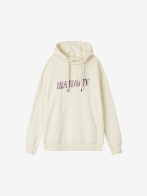 MILEY LOGO HOODIE SWEATSHIRT