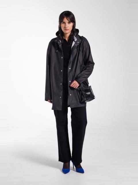 Stockholm Lightweight Raincoat Black