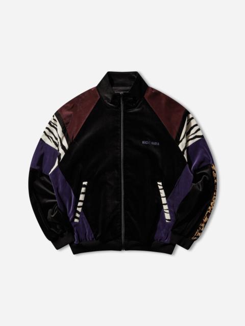 Men's Velveteen Track Jacket (Type-1) Black