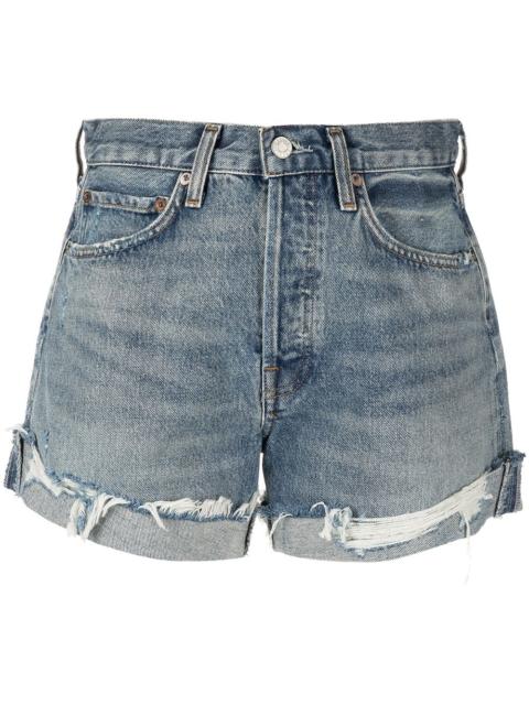 Parker denim shorts