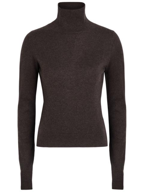Reformation Jett Turtle-neck Cashmere top