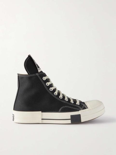 + Converse DRKSTAR Chuck 70 Canvas High-Top Sneakers