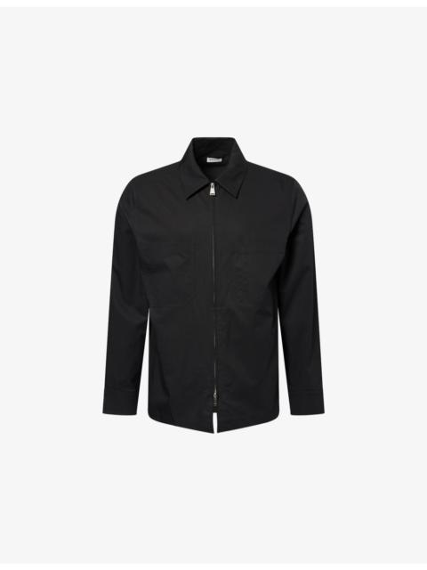 Thatcher Carpenter Cotton-Blend Jacket