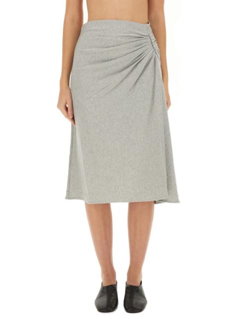 Dries Van Noten Draped "Hevira" Skirt