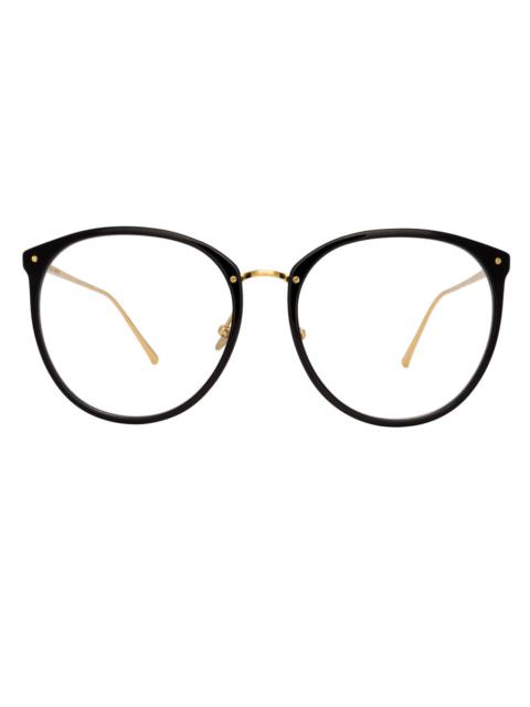 THE KINGS | OVERSIZED OPTICAL FRAME IN BLACK (C7)