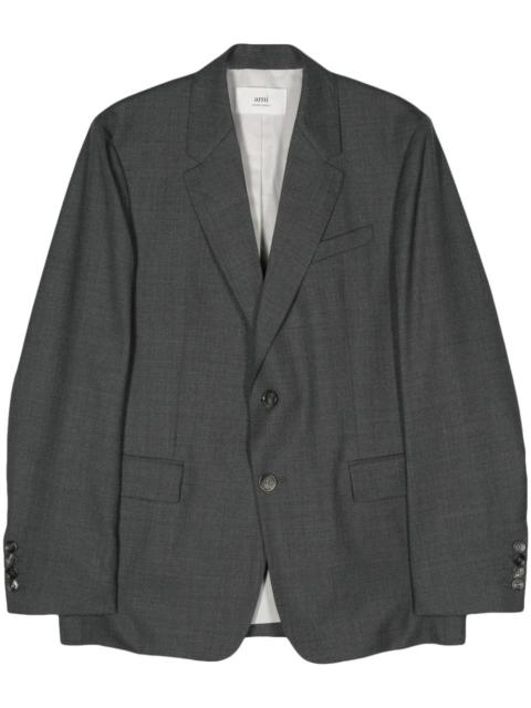 virgin wool blazer