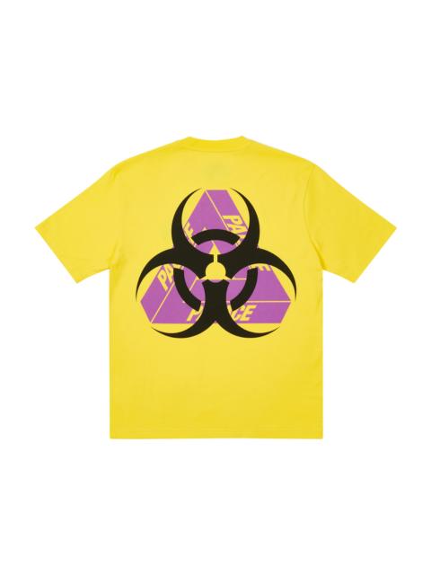 Palace Bio Hazard T-shirt Yellow