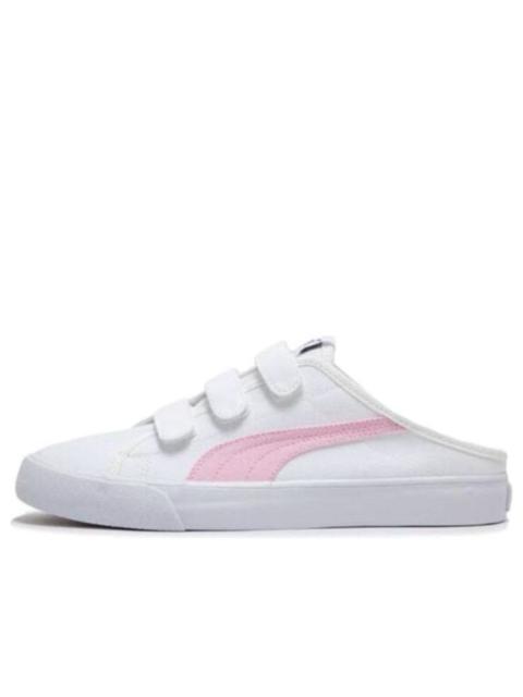 (WMNS) PUMA Bari Mule Velcro 'White Pink' 394289-03