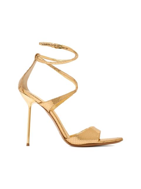 strappy stiletto sandals