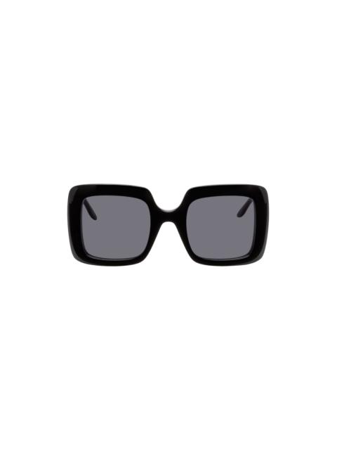 Black Square Sunglasses