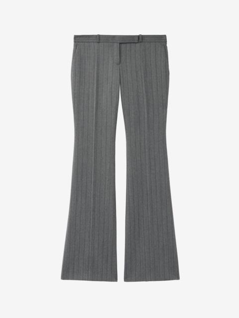 Herringbone Bumster Trousers