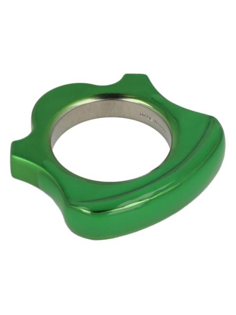 Givenchy G Can Ring Green