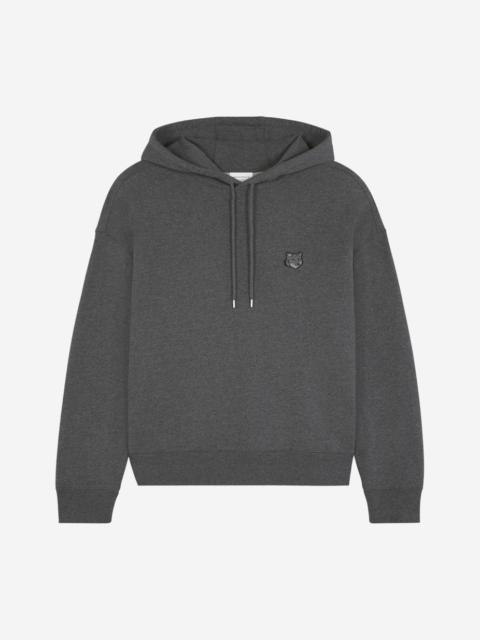 BOLD FOX HEAD PATCH OVERSIZE HOODIE