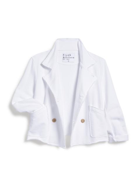 Cropped Sweatshirt Peacoat